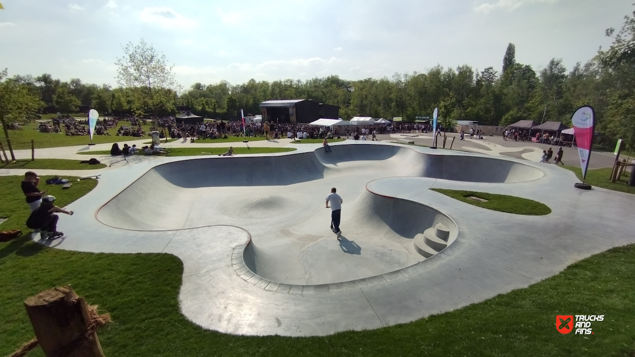 De Schorre skatepark